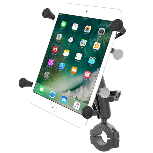 RAM X-Grip with RAM Torque Large Rail Base for 7"-8" Tablets
