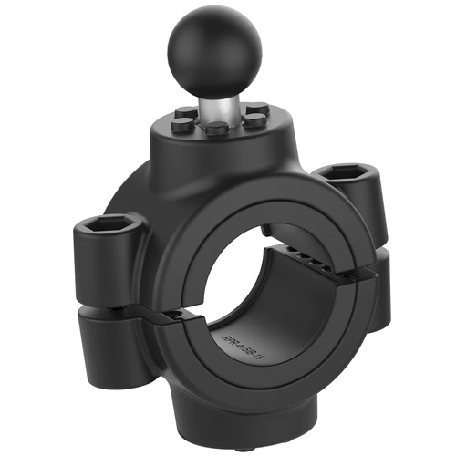 RAM Torque 1 ½" - 2" Diameter Rail Base - B Size Aluminum Ball