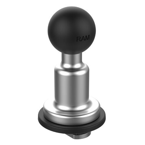 RAM Aluminum Track Ball Base with T-Bolt Attachment - B Size