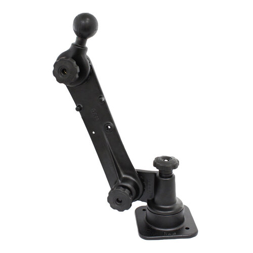RAM Ratchet Horizontal Base with Ball - D Size