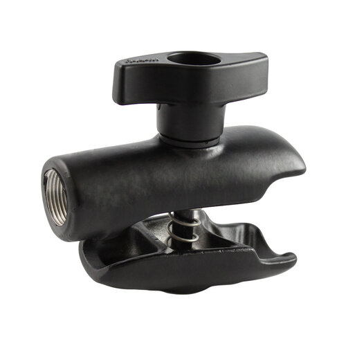 RAM Single Socket Arm with 1" NPT Threaded Hole