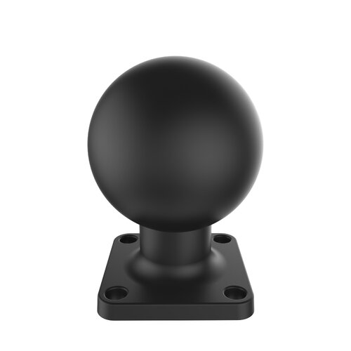RAM Ball Base with 1.5" x 1.5" 4-Hole Pattern - D Size