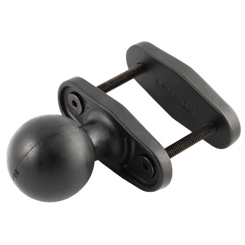 RAM Square Post Clamp Base for Posts up to 2.5" Wide - D Size
