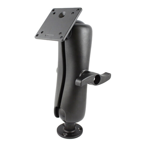 RAM Double Ball Mount with 100x100mm VESA Plate - E Size Medium