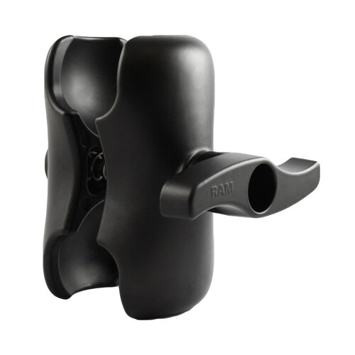 RAM Double Socket Arm - E Size Short
