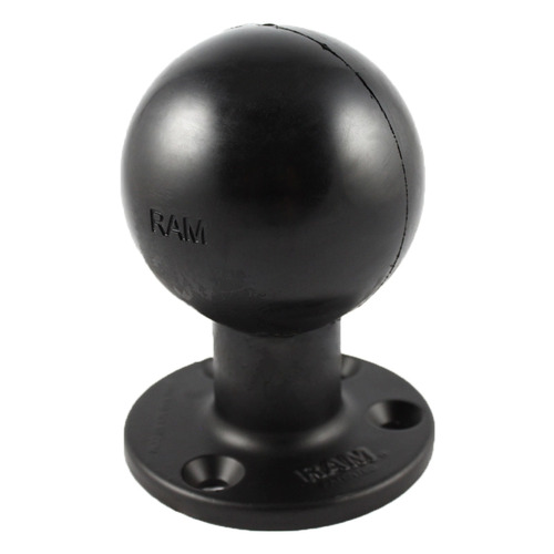 RAM Large Round Plate with Ball - E Size