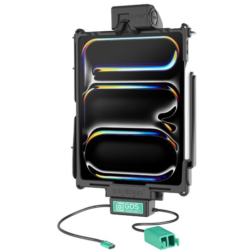 GDS Tough-Dock + Dual USB-A for iPad Pro 12.9 3-6, Pro 13 & Air 13