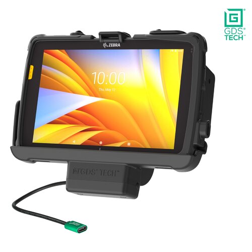 GDS Powered Dock for Zebra ET4x 8" with IntelliSkin