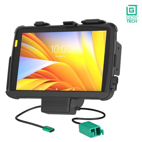 GDS Power + Dual USB Dock for Zebra & ET4x 10" with IntelliSkin