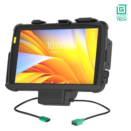 GDS Power + Data Dock for Zebra ET4x 10" with IntelliSkin