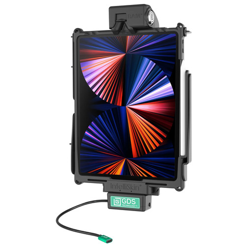 Locking GDS Tough-Dock for Apple iPad Pro 12.9 3rd - 6th Gen
