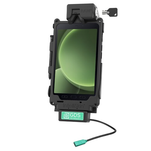 Locking GDS Tough-Dock with USB-C 3.1 for Tab Active5 & 3