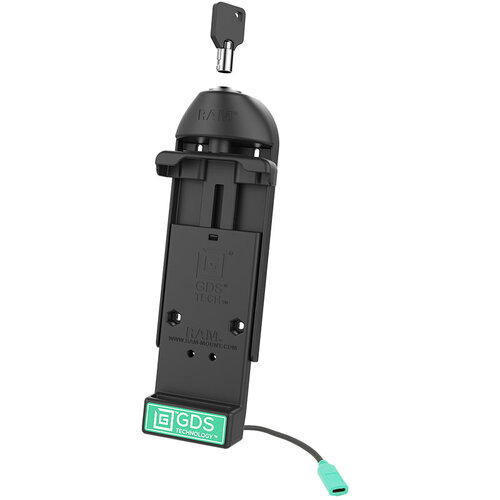 GDS Locking Vehicle Phone Dock with USB Type-C 3.1 for IntelliSkin