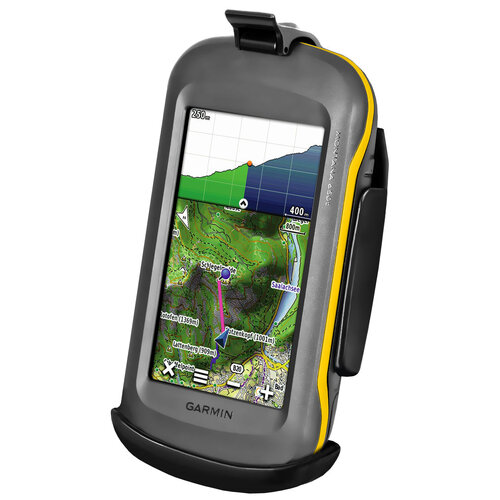 RAM Form-Fit Cradle for Garmin Montana 600, 650, 650T, 680 & 680T