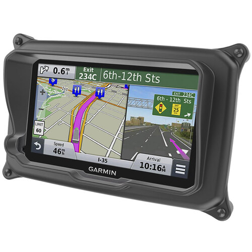 RAM Form-Fit Locking Cradle for Garmin Dezl 570LMT & 580 LMT-S