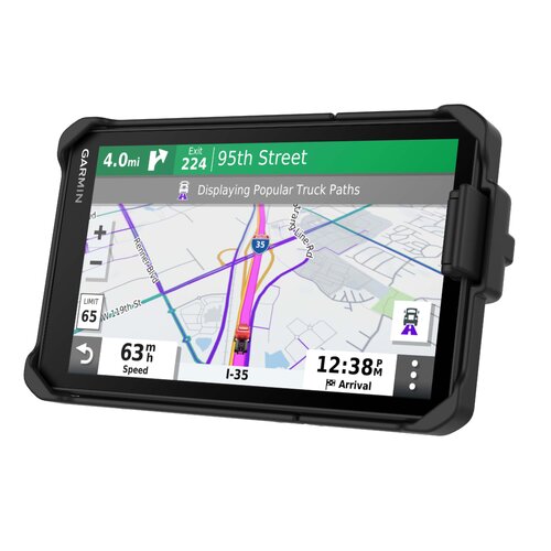 RAM EZ-Roll'r Locking Cradle for Garmin dēzl OTR700