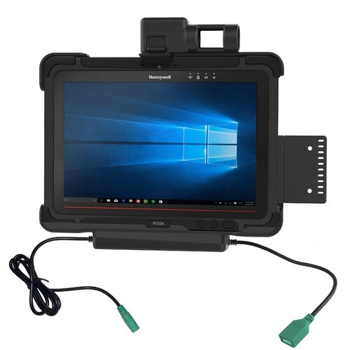 RAM Power + Data Dock for Honeywell RT10 Tablet