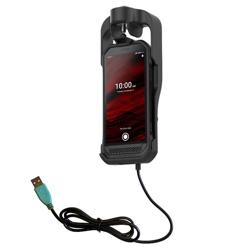 RAM EZ-Roll'r Powered Locking Dock for Kyocera DuraForce Ultra E7110