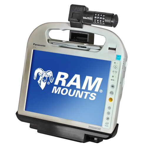 RAM® Tough-Dock™ for Panasonic Toughbook CF-H1/CF-H2 Field & Health