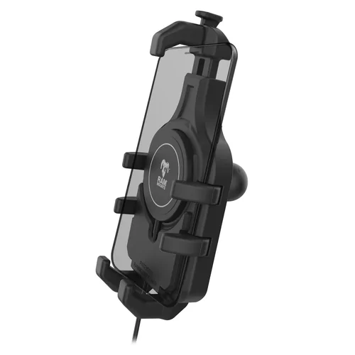 RAM Quick-Grip Pro with Ball & Qi2 15W Wireless Charger