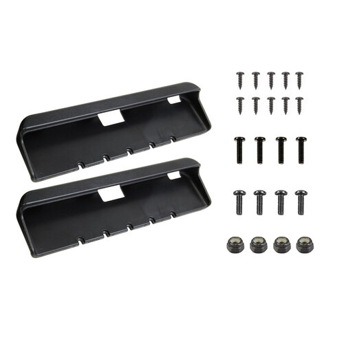 RAM Tab-Tite End Cups for Samsung Tab 4 10.1 with Case + More