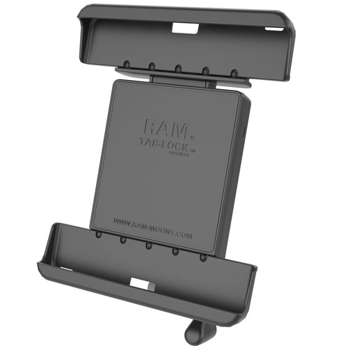 RAM Tab-Lock Tablet Holder for 10" Tablets with Case + More