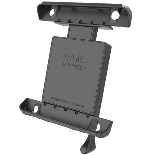 RAM Tab-Lock Tablet Holder for Apple iPad Gen 1-4 + More