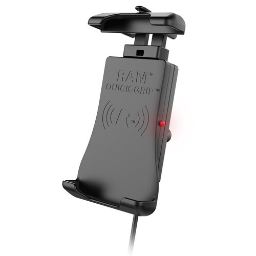RAM Quick-Grip 10W Waterproof Wireless Charging Holder with Ball