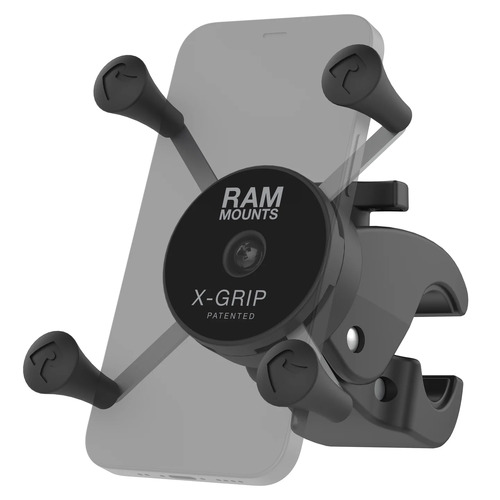 RAM X-Grip Phone Mount with Low-Profile Medium Tough-Claw