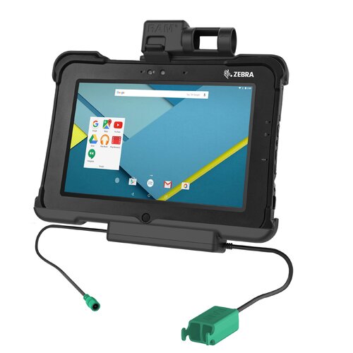 GDS Power + Dual USB Dock for Zebra XSLATE L10