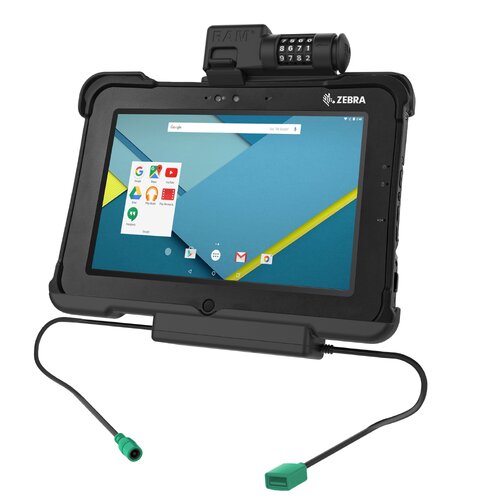 GDS Combo Locking Power + Data Dock for Zebra XSLATE L10