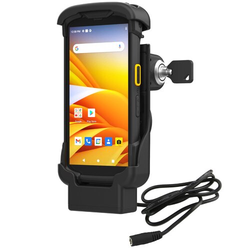 RAM Key-Locking Form-Fit Powered Dock for Zebra TC73 & TC78