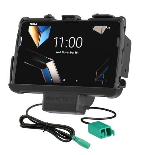 RAM Tough-Dock Power + Dual USB for Zebra ET401 & ET4x 8"