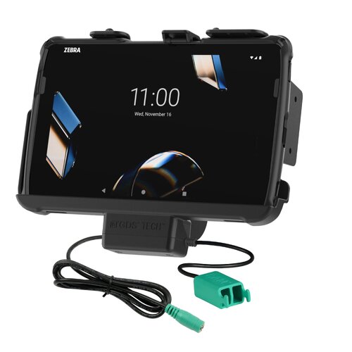 RAM Tough-Dock Power + Dual USB for Zebra ET401 & ET4x 10"