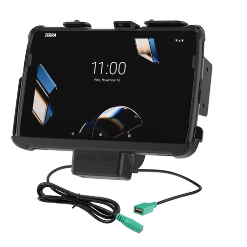 RAM Tough-Dock Power + Data for Zebra ET401 & ET4x 10"