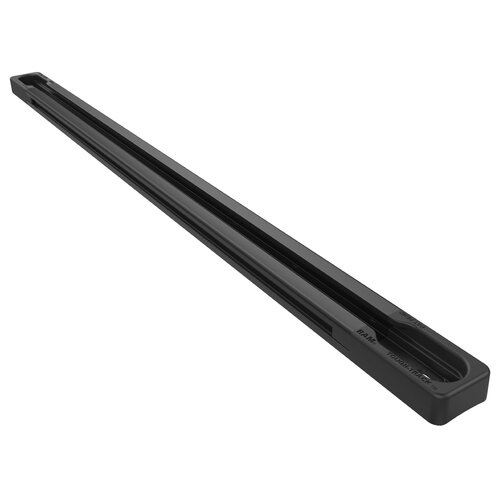 13" Modular Aluminum Black RAM Tough-Track