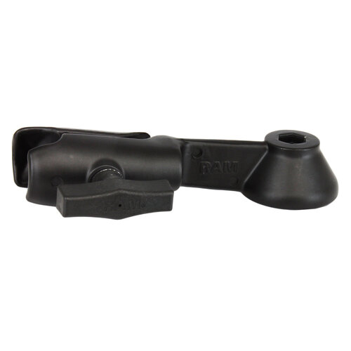 RAM 6" Single Swing Arm with Socket - No Ball