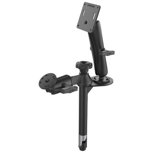 RAM 8” Upper Pole and Double Ball 75x75mm VESA Mount