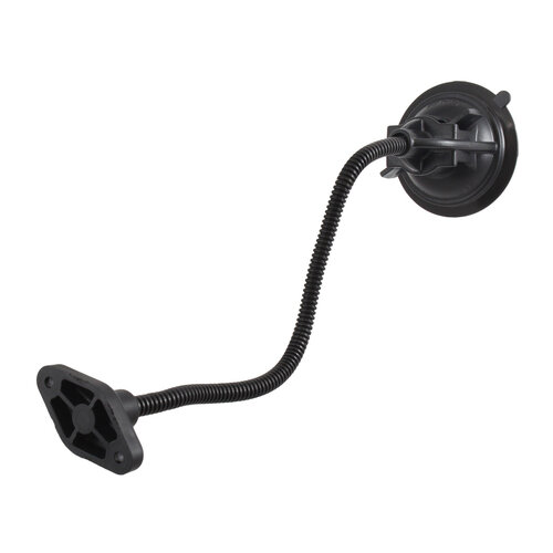 RAM Twist-Lock Suction Cup Mount with 12" RAM Flex-Arm