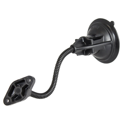 RAM Twist-Lock Suction Cup Mount with 6" RAM Flex-Arm