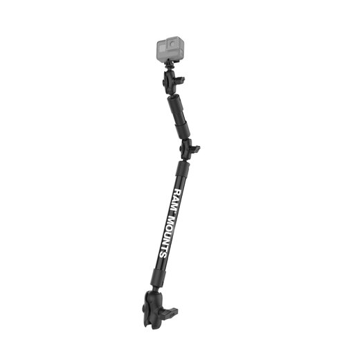 RAM Tough-Pole 30" Socket Arm with Universal Camera Mount