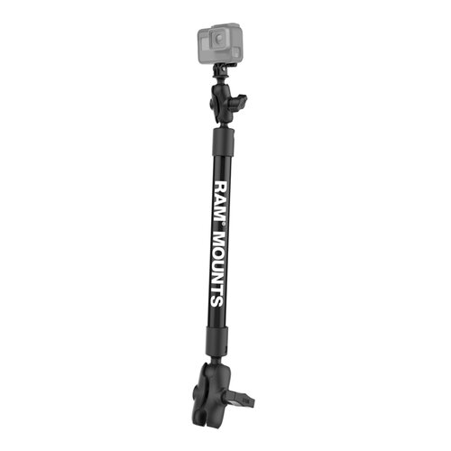 RAM Tough-Pole 21" Socket Arm with Universal Camera Mount