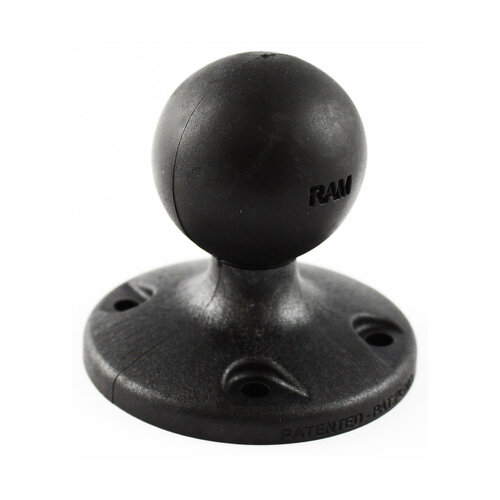 RAM Composite Round Plate with Ball - C Size