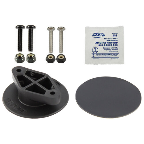 RAM Flex-Base Adhesive Mount with Diamond Adapter