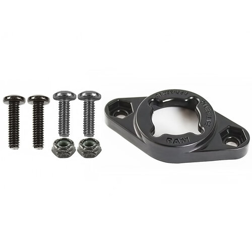 RAM EZ-On/Off Quick Release Diamond Adapter Base