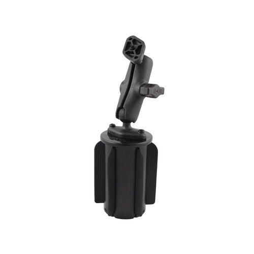 RAM-A-CAN II Universal Cup Holder Base with Double Ball Mount