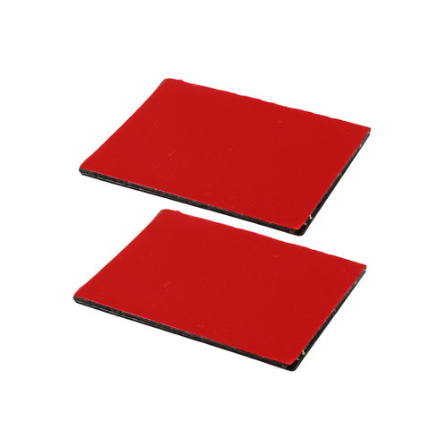 RAM 2-Pack Steel Rectangle Adhesive Plates for RAM® Power-Plate™