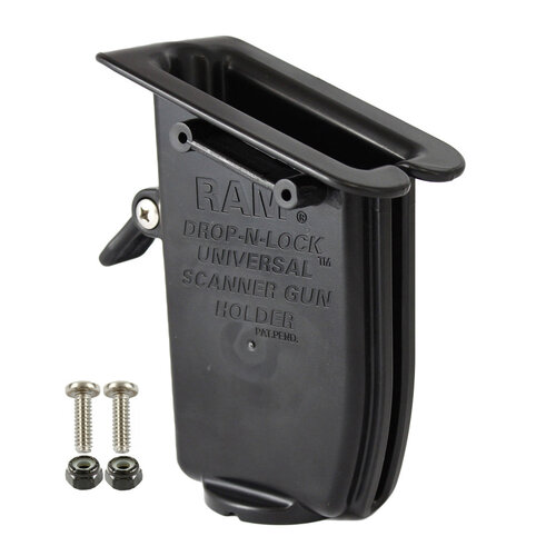 RAM Drop-N-Lock Scanner Gun Holder