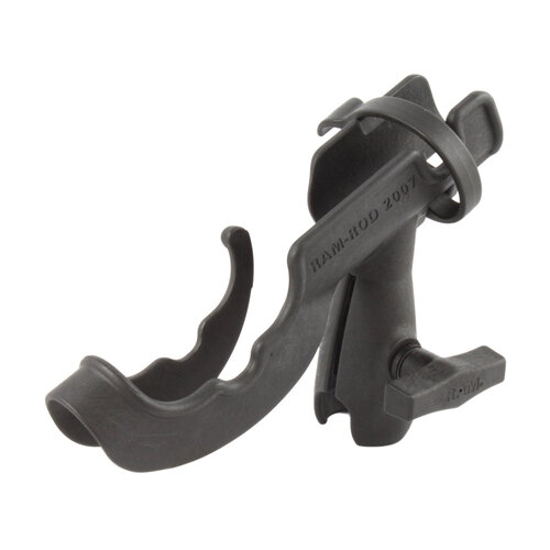 RAM ROD Fishing Rod Holder with Single Socket Arm