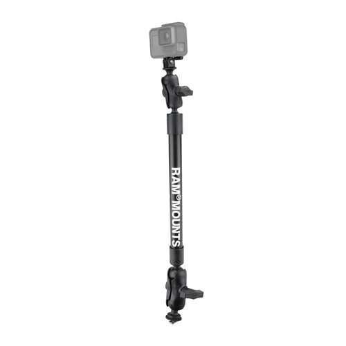 RAM Tough-Pole 22" Camera Mount with RAM Track Ball Base